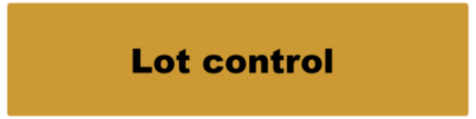 Lot control