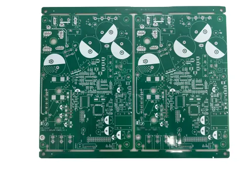DC Motor Variable-Frequency Drive PCB