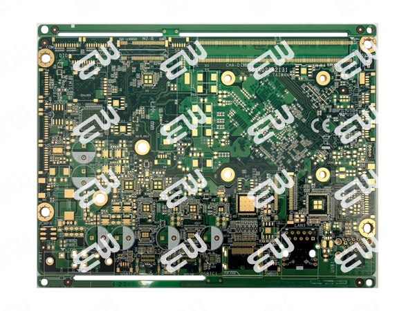 Embedded Display PCB